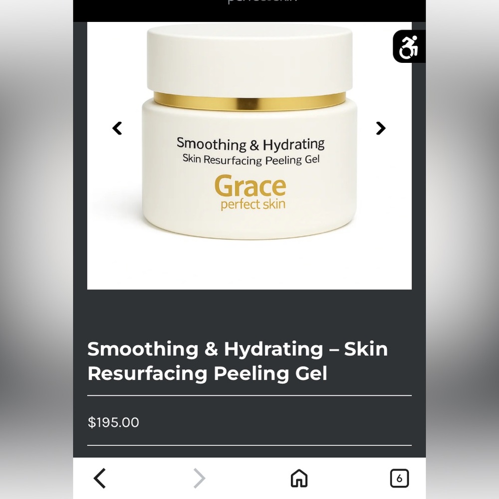 Grace Smoothing & Hydrating Skin Resurfacing Peeling Gel 2 fl oz NIB - Picture 2 of 7